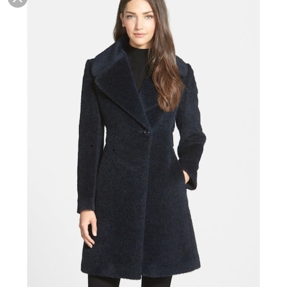 trina turk alpaca coat